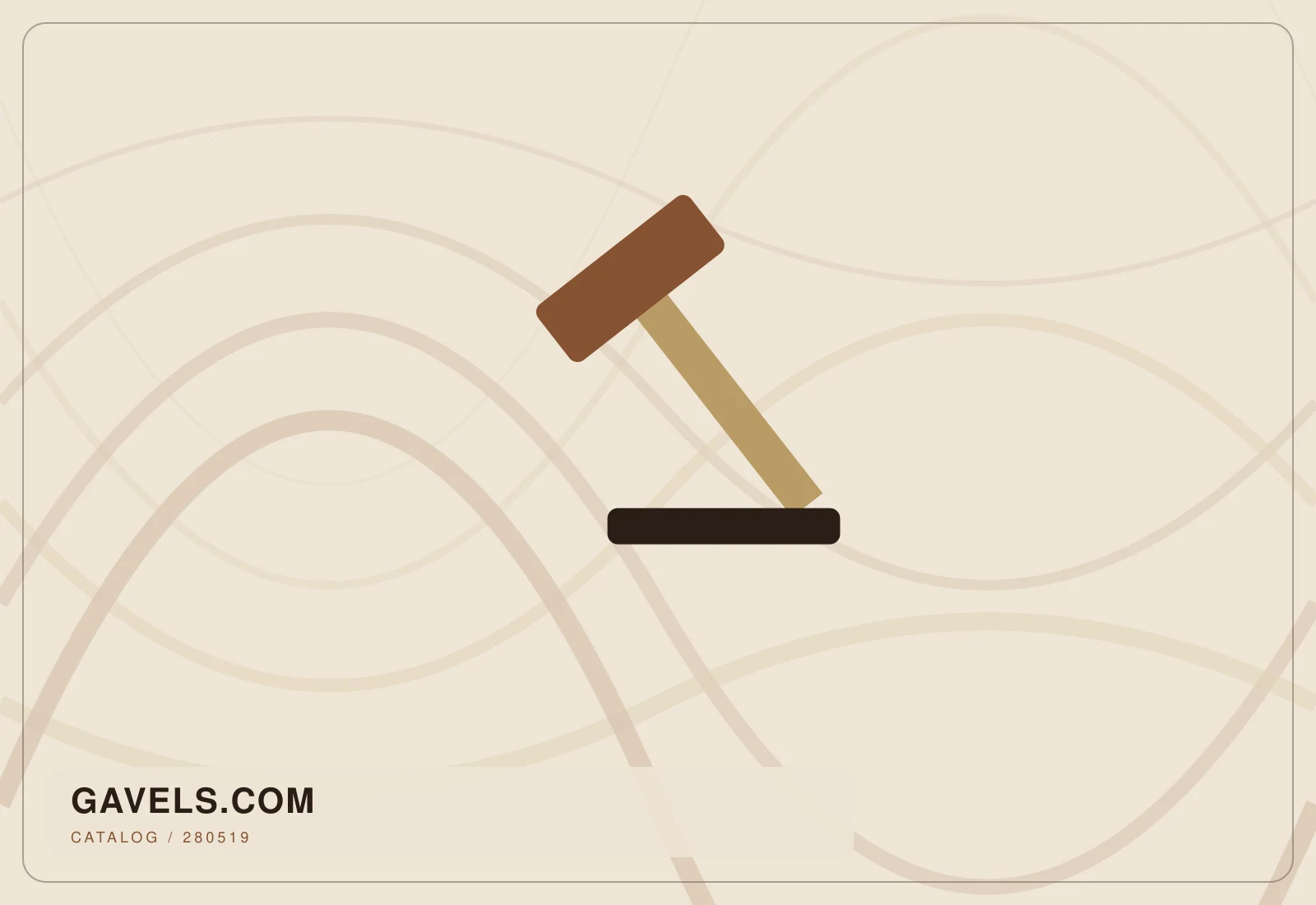 Abstract editorial artwork created for gavels.com